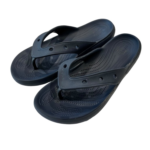❣️SALE❣️ Crocs Iconic Slip On Sandals Flip Flops Shoes Comfort Men 10/Women 12 - Picture 2 of 8